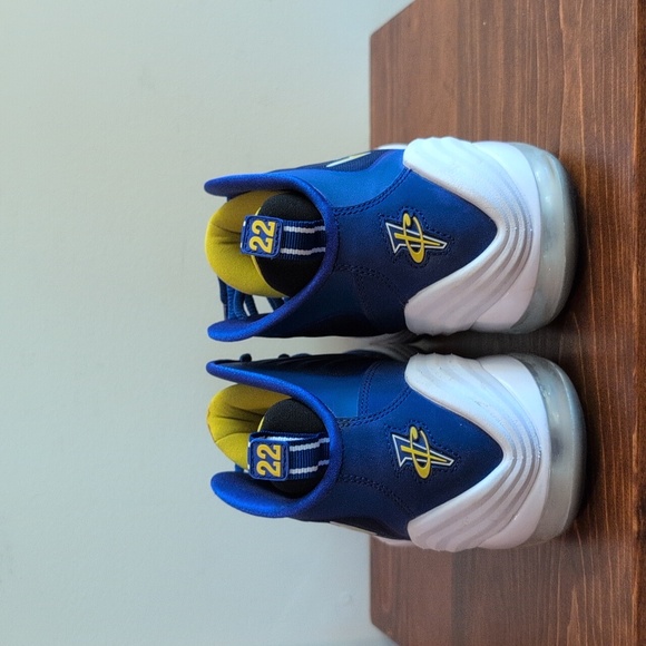 air penny v blue chips